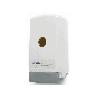 Dispenser, Remedy 1000ml Only, Manual, Gray -