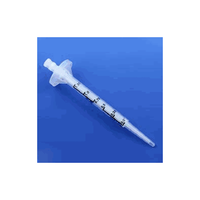 Dispenser Syringe Tip 1.25 Ml 25, 50, 75, 100