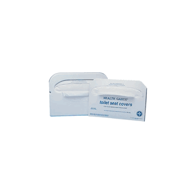 DISPENSER, TOILET COVER, WHITE, PLASTIC