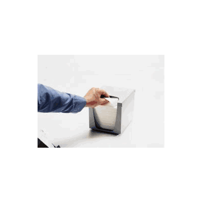 Dispenser Wipe Counter Top - Dispenser, Wiper