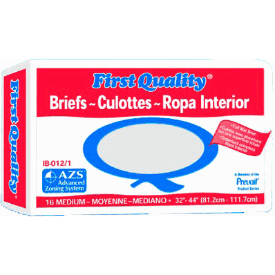 Disposable Adult Briefs, Full-Frontal Tape,
