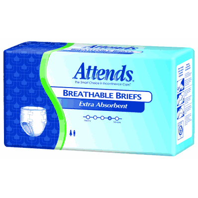 Attends Breathable Briefs By Avkare Inc - Bri