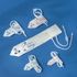 Disposable BP Cuffs Neonatal #1, NON STERILE  with Slip Coupling 10/cs by Deroyal 72-3101 <br><br><font color="red"><b>BACK TO THE PRODUCT TABLE, <a href="https://www.aaawholesalecompany.com/deroyal-medline-exam---diagnostic-blood-pressure-monitors-cuffs-disposable-bp-cuffs-neonatal.html">CLICK HERE</a></b></font>