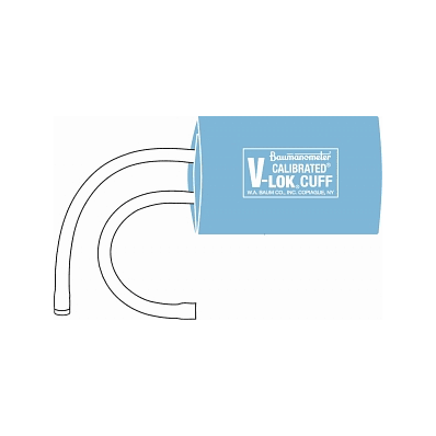 Disposable Calibrated V-lok Cuffs (Dou - CufF
