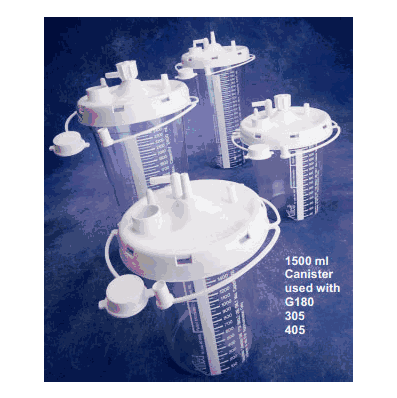 Disposable Collection Canister, Stem Inlet 15