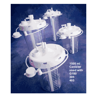 Disposable Collection Canister Stem,with hydr