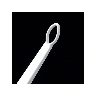 White Flexloop Ear Curettes - CuretTe, Ear, D