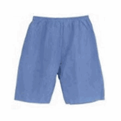 Disposable Exam Scrub Shorts, Latex-Free Non Woven