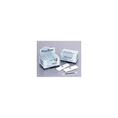 Disposable Forehead Thermometer, Latex-free,
