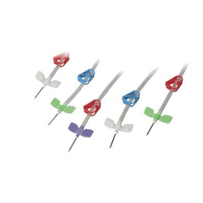 Disposable Hemodialysis Fistula Needle, Wit