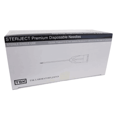 Disposable Hypodermic Needle with 31 Gauge, 1/2" Blister Pack