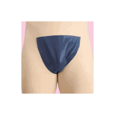 Photo Panty Dark Blue One Size Fits Most Disp