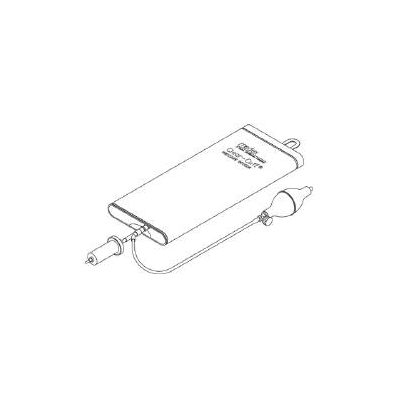 Disposable Pressure Infusor Bag Clear-cuff 5
