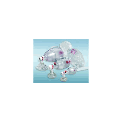 Bag, Resus, Pediatric, W/Infant Mask