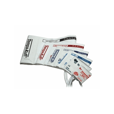 Disposable Soft Tempa-kuff Blood Pressure Cuf