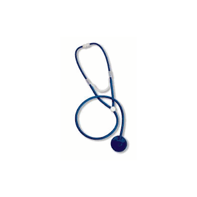 Disposable Stethoscope Dispos-a-scope Blue 1