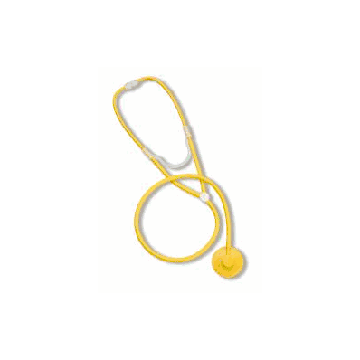 Disposable Stethoscope Dispos-a-scope Yellow