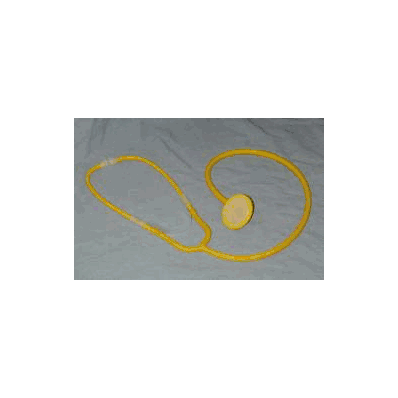Disposable Stethoscope Medi-pak Yellow 1-tub