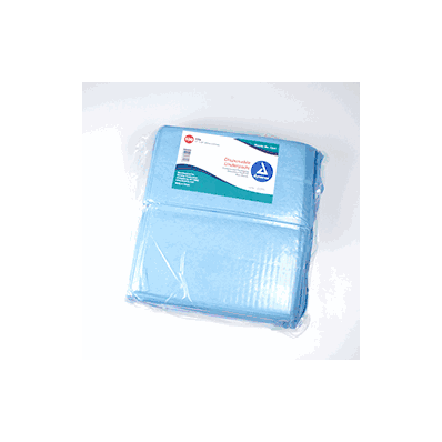 Disposable Underpads, 17x24 (22 gram) - 3/100