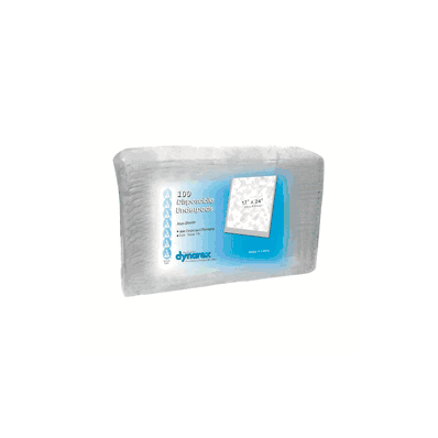 Disposable Underpads, 17x24, Tissue Fill - 3/