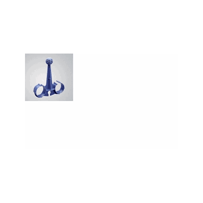 Disposable Ventilator Circuit Hanger By Caref