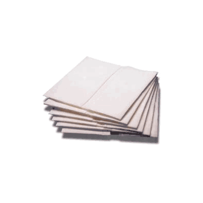 Disposable Wipe Washcloth Tena Dry 10 X 13 1/4