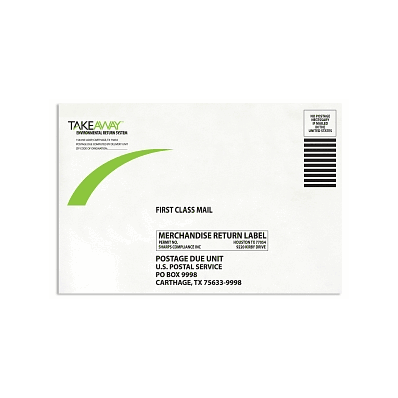 Disposal Pill Container - Envelope, PilL Disp