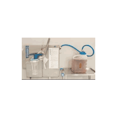 Disposal System, Quick-drain F/Quick-fit Sctn