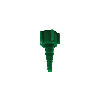DISS Nut&Gland,02,Grn,Pkg/20 *B - Sold as 1