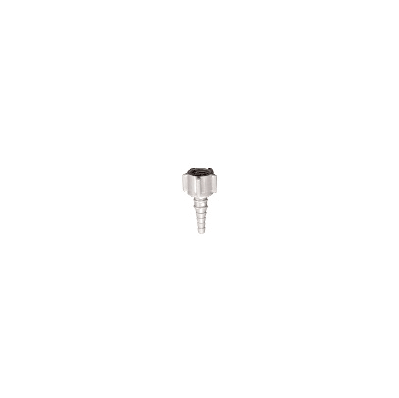 DISS Nut & Gland Assy,02 White - Sold as 1/