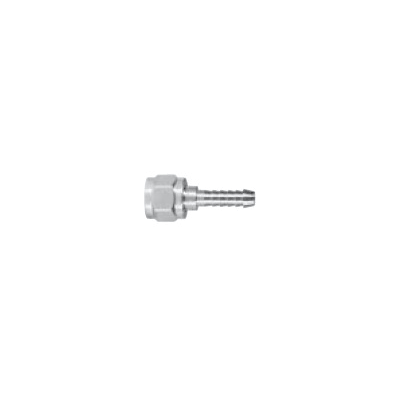 DISS Union Hex N&G Hose Barb N2 - Sold as 1