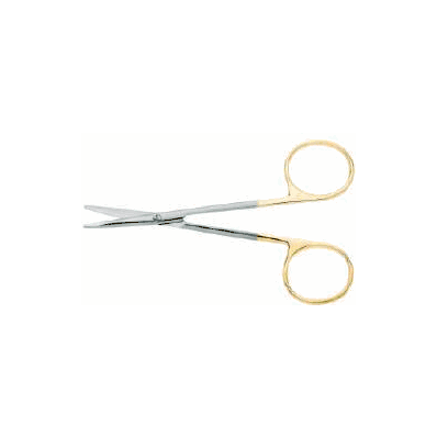 Dissecting Scissor, 4.75" Kilner with Curved