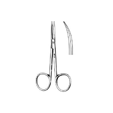 Dissecting Scissor Sealy 4-1/4 Inch 2 Blunt T