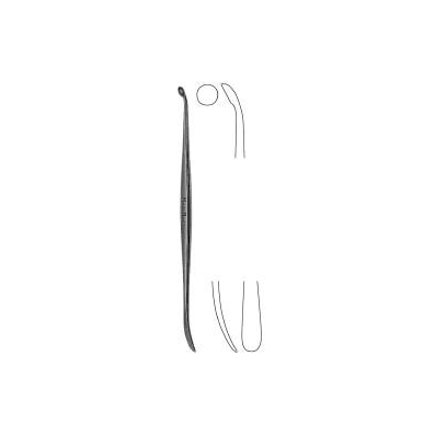 Dissector Penfield 7-1/4 Inch L, 6 Mm Blade S