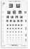 Wide-spaced Distance Chart 10 feet, 10" x 18", Distance Vision Chart Illiterate, Tumbling E Wide by Good-Lite 800714 <br> line sizes range from 20/160 to 20/16. This chart can be used in Good-Lite's illuminated ESV1018 or hung on the wall. Chart size is 10" x 18" (25.4 cm x 45.7 cm).<br><br><font color="red"><b>BACK TO THE PRODUCT TABLE, <a href="https://www.aaawholesalecompany.com/diagnostic-instruments-and-supplies-exam-charts-distance-vision-chart-illiterate-by-good-lite.html">CLICK HERE</a></b></font>