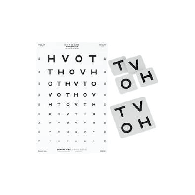 Distance Chart Good-lite 3 M - Chart, Eye Ho
