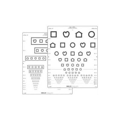 Distance Chart Good-lite 3 M Folding - Chart