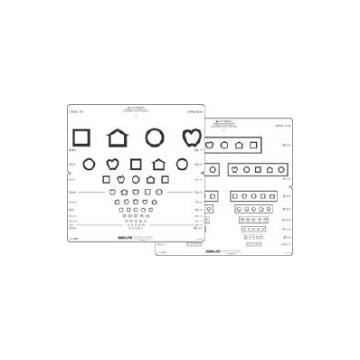 Distance Chart Good-lite 3 M Folding - Chart