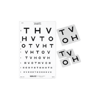 Distance Chart Good-lite 6 M - Chart, Eye 20