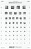 Wide-spaced Distance Chart 10 feet, Distance Vision Chart Illiterate, Tumbling E Wide by Good-Lite 600722 <br> line sizes range from 20/100 to 20/16. Lines are labeled with 10' notations only. This chart can either be wall mounted or used in an ESV1200, ESV1500, or a Model A+ illuminated cabinet. Chart size is 9" x 14" (22.9 cm x 35.6 cm).<br><br><font color="red"><b>BACK TO THE PRODUCT TABLE, <a href="https://www.aaawholesalecompany.com/diagnostic-instruments-and-supplies-exam-charts-distance-vision-chart-illiterate-by-good-lite.html">CLICK HERE</a></b></font>