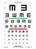 Wide-spaced Distance Chart 20 feet, Distance Vision Chart Illiterate, Tumbling E Wide by Good-Lite 600728 <br> line sizes range from 20/100 to 20/16. Lines are labeled with 20' notations only. This chart can either be wall mounted or used in an ESV1200, ESV1500, or a Model A+ illuminated cabinet. Chart size is 9" x 14" (22.9 cm x 35.6 cm).<br><br><font color="red"><b>BACK TO THE PRODUCT TABLE, <a href="https://www.aaawholesalecompany.com/diagnostic-instruments-and-supplies-exam-charts-distance-vision-chart-illiterate-by-good-lite.html">CLICK HERE</a></b></font>
