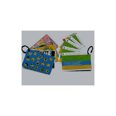 Distraction Cards Buzzy Bee-stractors Engli
