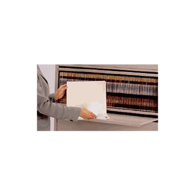 Divder, File 2 Per Opning Tan - - Smead