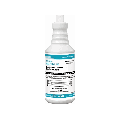 Diversey Crew Bowl / Bathroom Disinfectant Cl