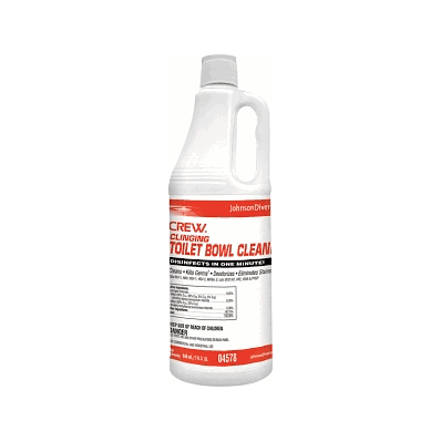 Diversey Crew Toilet Bowl Cleaners - Cleaner,