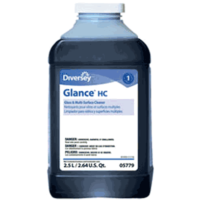 Diversey Glance Glass & Surface Cleaner - Cle