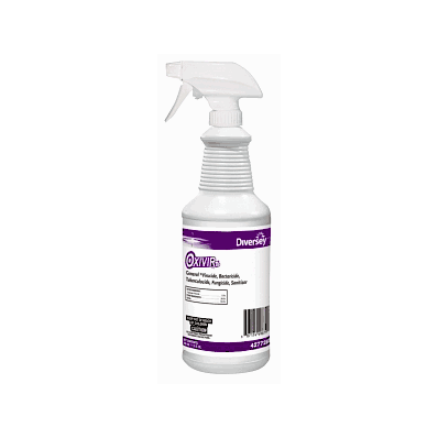 Diversey Oxivir TB 4277285, 12/Case, 32 oz. Disinfectant