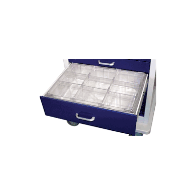 DIVIDER, ADJUSTABLE, SET, UNI-CARTS