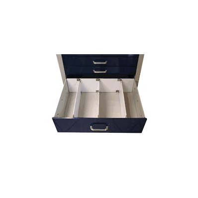 DIVIDER, SET, 9" UNICART DRAWER
