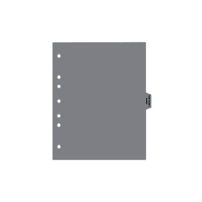 Divider Sheet Consults - Divider SheEt, Gry "
